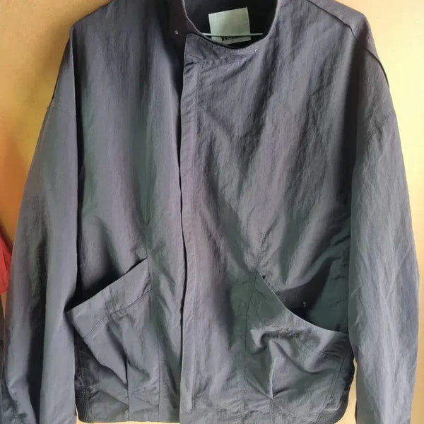 [BUNJANG] Beaker Men's Nylon Jacket / 비이커 남성 나일론 자켓