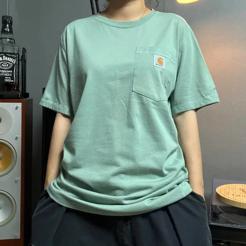[BUNJANG] Carhartt Short Sleeve T-Shirt Size S / 칼하트 반팔