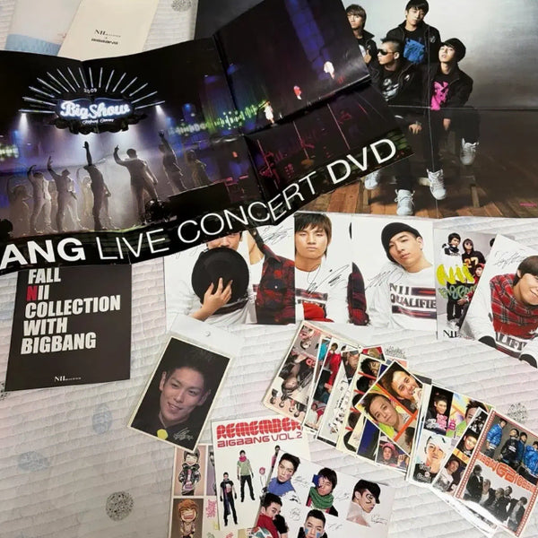 [BUNJANG] Big Bang Official & Unofficial Merchandise Bundle Set / 빅뱅 비공굿+공굿 일괄판매