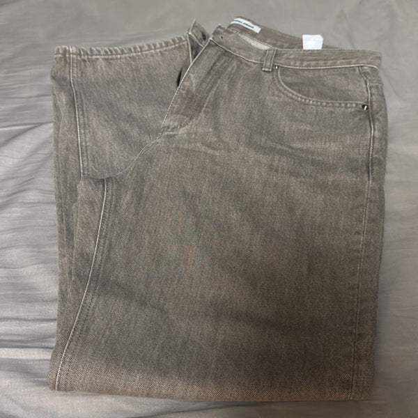 [BUNJANG] Branded 609 Hard Twist Denim Pants (Size 34) / 브랜디드 609 HARD TWIST DENIM / 모카 34사이