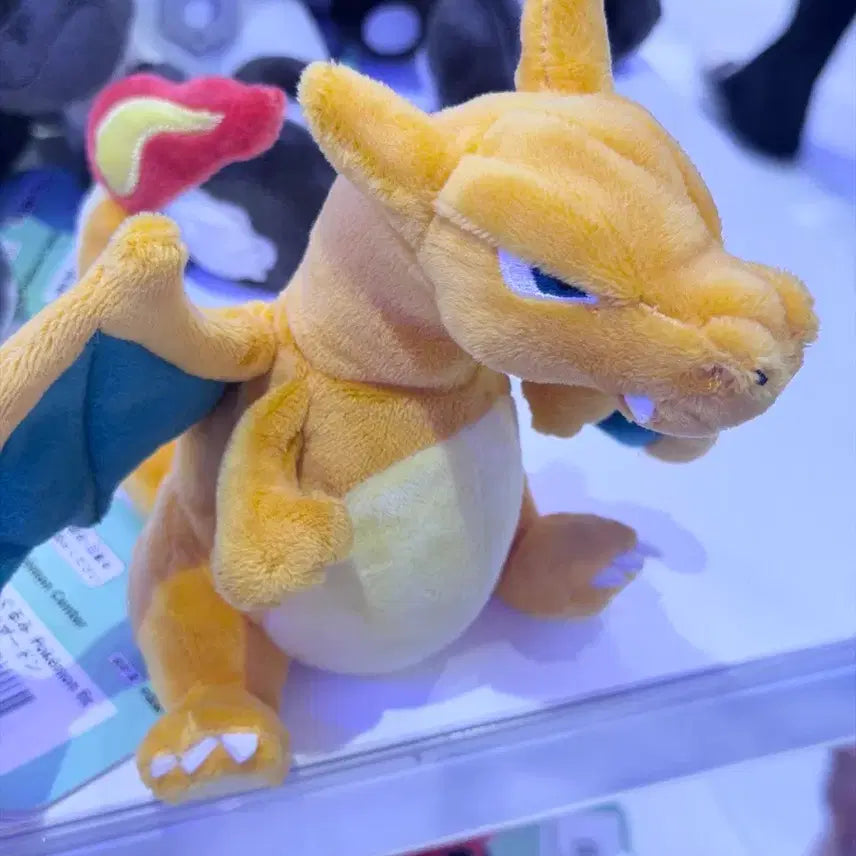 [BUNJANG] Pokemon Center Charizard Fit Nui Plush / ) 포켓몬센터 리자몽 핏누이 인형