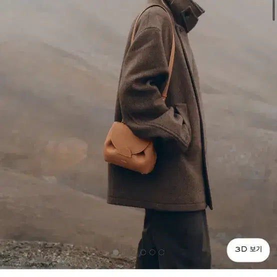 [BUNJANG] Polène Numéro Un Nano Camel Suede Bag / 폴레느 누메로 웅 나노 카멜 스웨이드