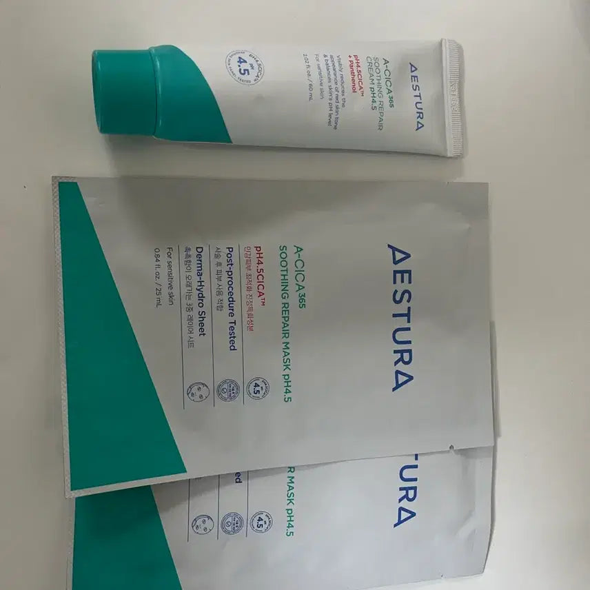 [BUNJANG] AESTURA A Cica 365 Repair Cream pH 4.5 / 에스트라 에이시카 365 리페어크림 피에이치 4.5