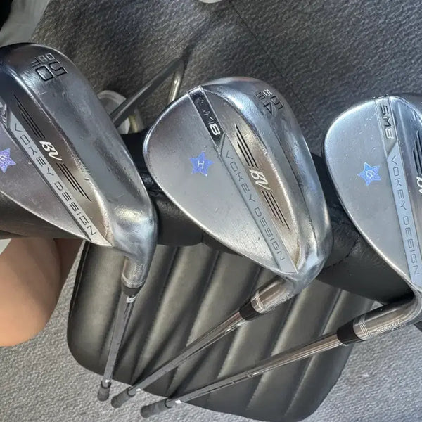 [BUNJANG] Titleist SM8 Tour Chrome Wedge Set (50, 54, 58 Degrees) / 타이틀리스트 SM8 투어크롬 50 ,54, 58 판매합니다.