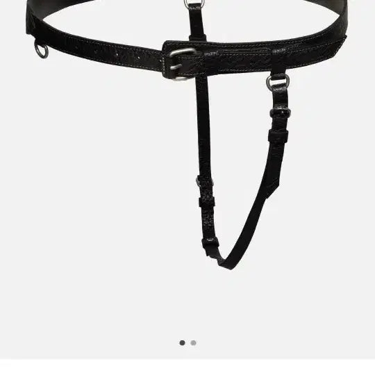 [BUNJANG] Lemaire Equestrian Belt Black Leather / 르메르 이퀘스트리안벨트 90사이즈