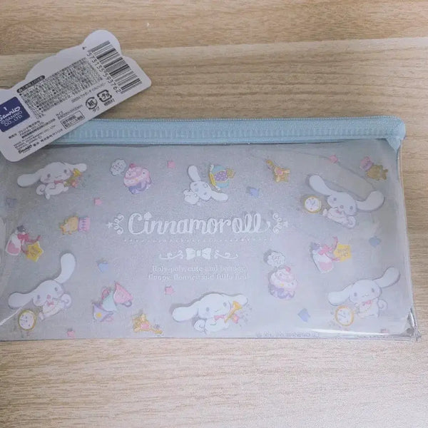 [BUNJANG] Sanrio Cinnamoroll Pouch / Pencil Case (Unsealed) / 단순개봉 산리오 시나모롤 파우치, 필통
