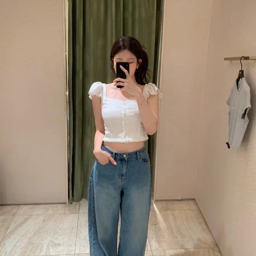 [BUNJANG] Ont Guyhara Denim Jeans / 온트 가이하라 데님