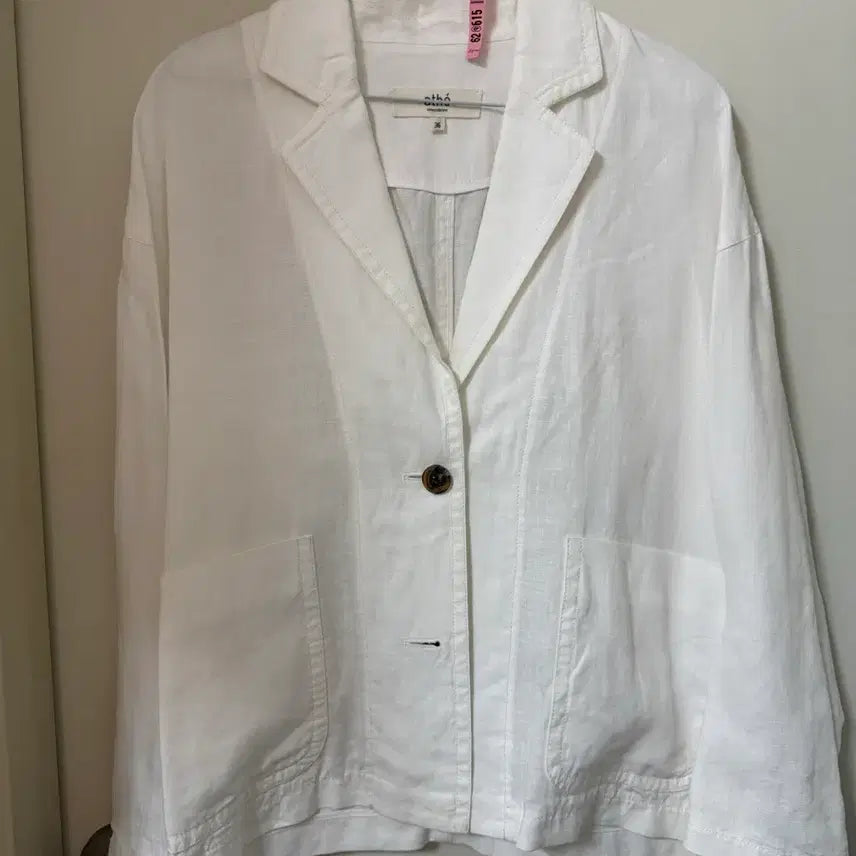 [BUNJANG] Até Vanessa Bruno Linen Jacket / 아떼 바네사부르노 린넨자켓 36