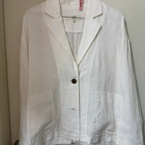 [BUNJANG] Até Vanessa Bruno Linen Jacket / 아떼 바네사부르노 린넨자켓 36