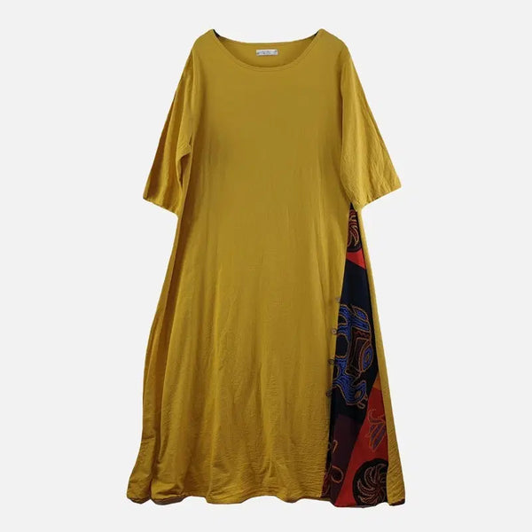 [BUNJANG] Yellow Women's Dress FREE / 옐로우 여자 원피스 FREE O0429