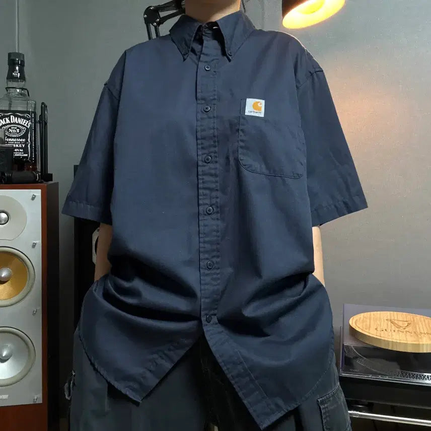 [BUNJANG] Carhartt Short Sleeve Shirt / 칼하트 반팔셔츠