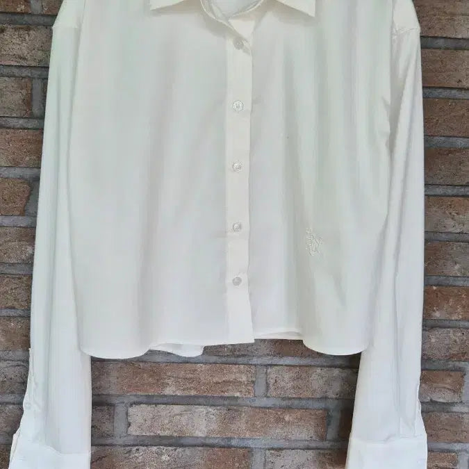 [BUNJANG] Women's White Shirt - Size L / (GENERAL IDEA) 화이트 셔츠