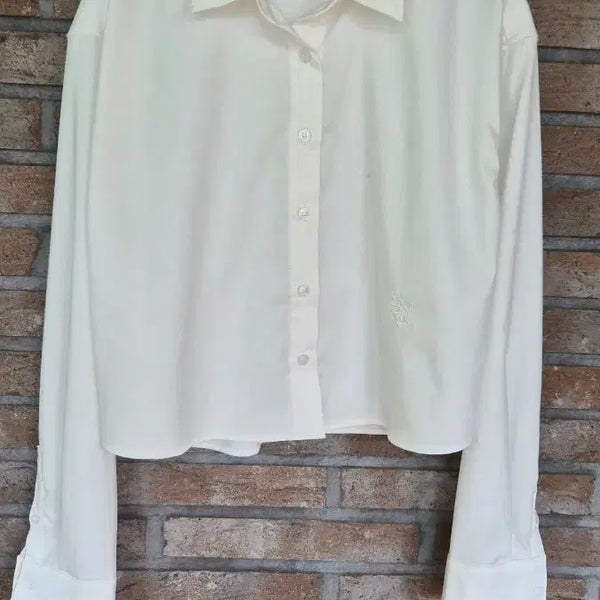 [BUNJANG] Women's White Shirt - Size L / (GENERAL IDEA) 화이트 셔츠