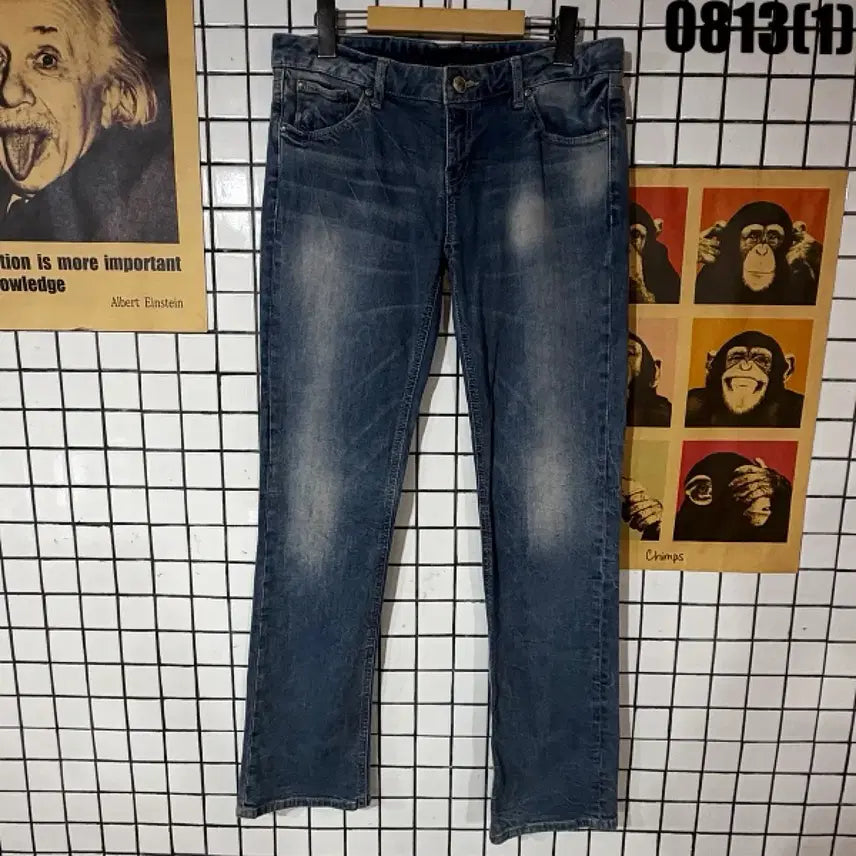 [BUNJANG] EVISU Vintage Denim Pants 29 / 에비수 빈티지 데님 팬츠 29 0813