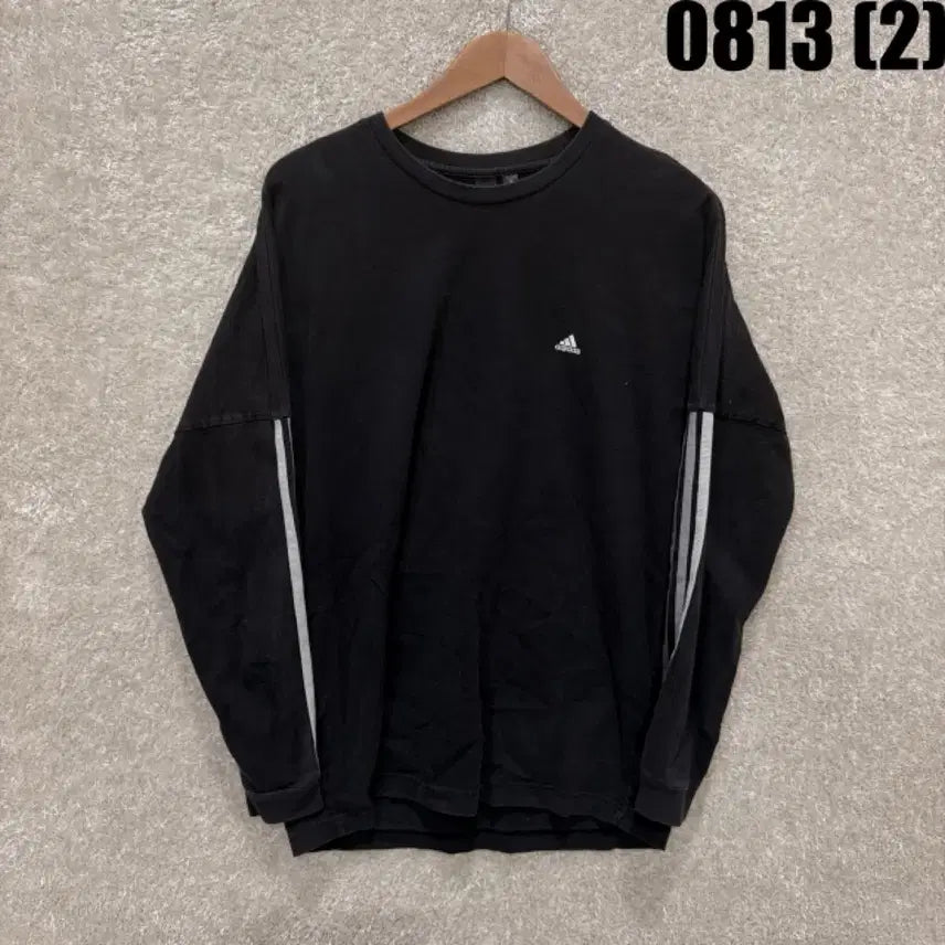 [BUNJANG] Adidas Sweatshirt Black L / 아디다스 맨투맨 블랙 L
