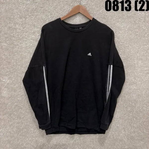 [BUNJANG] Adidas Sweatshirt Black L / 아디다스 맨투맨 블랙 L