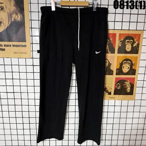 [BUNJANG] Nike Training Pants Black Size M / 나이키 트레이닝 바지 검정색 M 0813