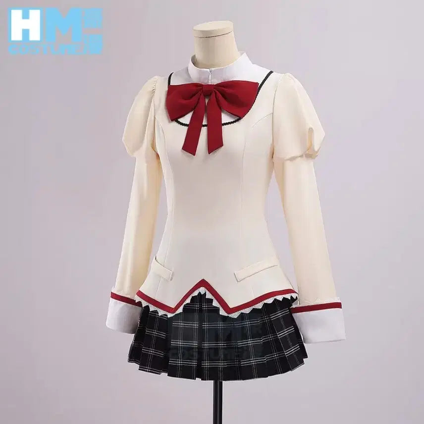 [BUNJANG] HM Shop Magical Girl Madoka Magica Cosplay Costume Full Set / [HM샵] 마법소녀 마도카 마기카 코스프레 의상 풀셋