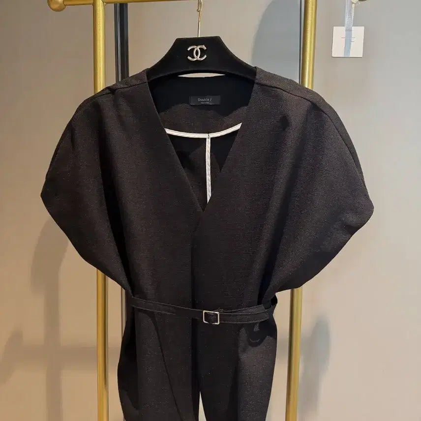 [BUNJANG] Belt Blouse Jacket / 벨트 블라우스 자켓 새거