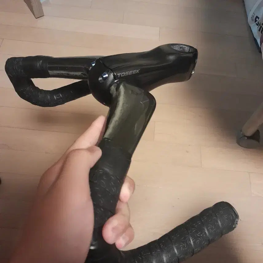 [BUNJANG] Velobuild Track Handlebar Set (Stem) - Carbon / 벨로빌드 트랙바 핸들셋 (스템)