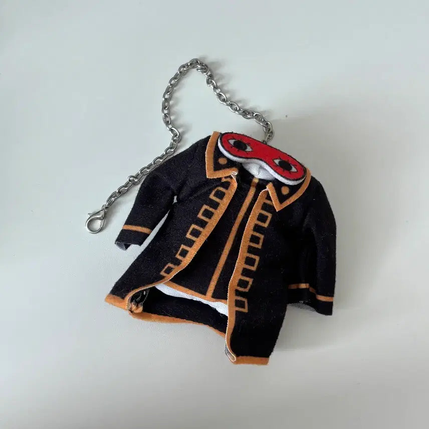 [BUNJANG] Gintama Okita Sougo Shinsengumi Uniform Keychain / 은혼 소고 진선조 제복 키링