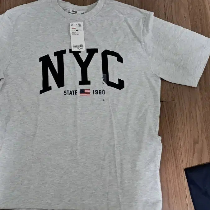 [BUNJANG] SPAO Short-Sleeve T-Shirt L / 스파오 반팔티 L
