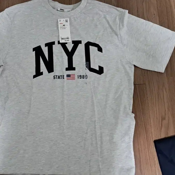 [BUNJANG] SPAO Short-Sleeve T-Shirt L / 스파오 반팔티 L