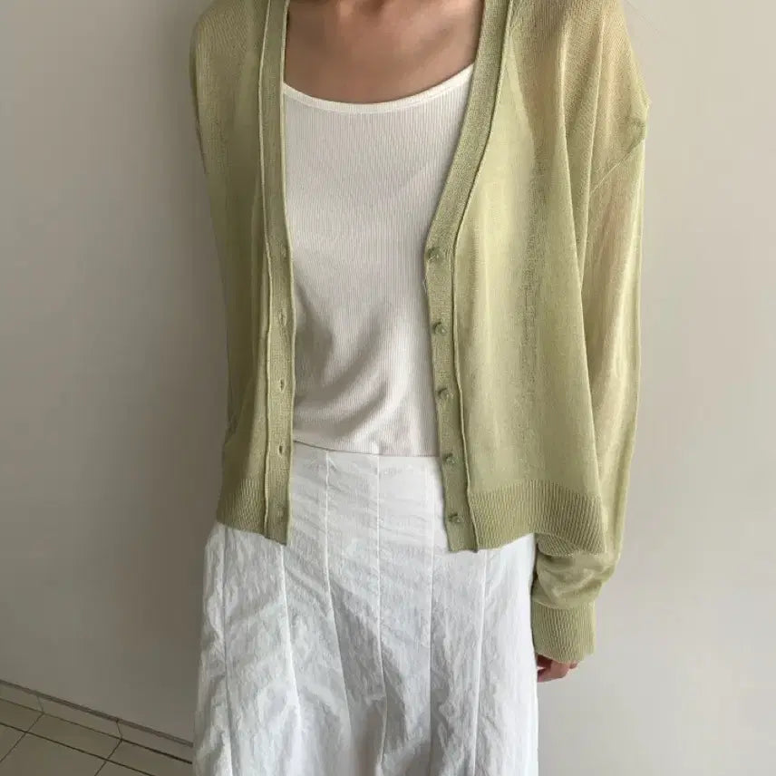 [BUNJANG] Summer Cardigan / 새상품 - 썸머가디건