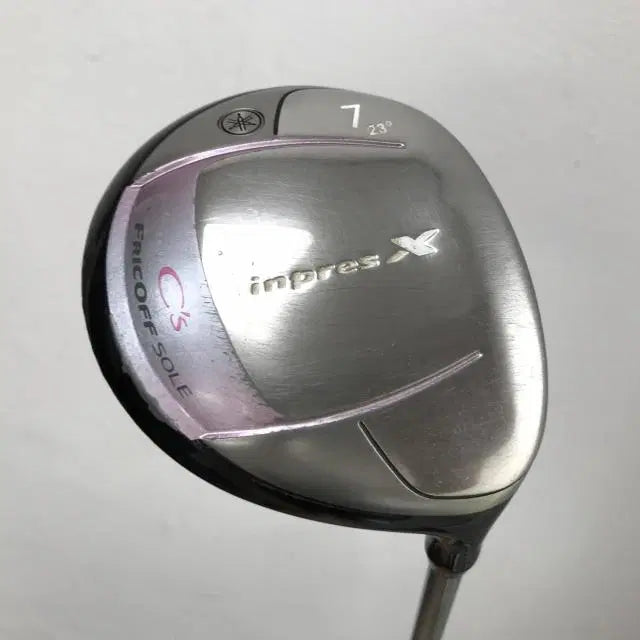 [BUNJANG] Yamaha Inpres CS Women's 7 Iron 23 Degree Wood / 여성용 야마하 인프레스 CS 7번 23도 우드 L 202306201...