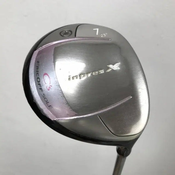 [BUNJANG] Yamaha Inpres CS Women's 7 Iron 23 Degree Wood / 여성용 야마하 인프레스 CS 7번 23도 우드 L 202306201...