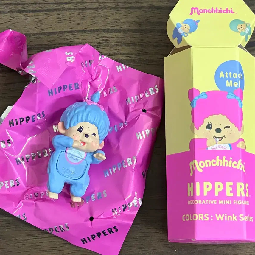 [BUNJANG] Sonny Angel x Monchhichi Hyper Blue / 소니엔젤 몬치치 히퍼 파랑 판매