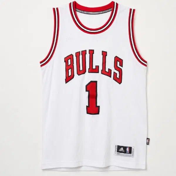 [BUNJANG] Adidas NBA Chicago Bulls Derrick Rose Swingman Jersey M / D1 아디다스 NBA 시카고 불스 데릭 로즈 스윙맨 져지 M사이즈