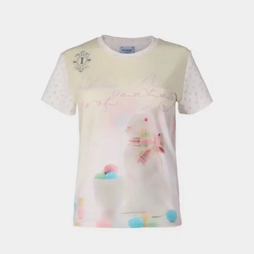 [BUNJANG] Hongkyo Baby Half Tee - Easter Bunny / 혼쿄 토끼 반팔 Baby Half Tee- Easter Bunny