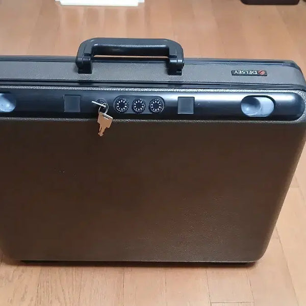 [BUNJANG] Delsey French Hardcase Briefcase / Delsey 델시 프랑스제  서류가방(하드케이스)
