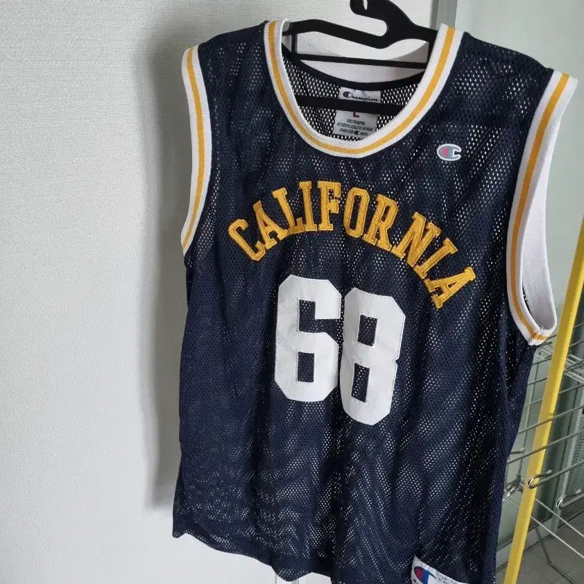 [BUNJANG] Champion Authentic Vintage Basketball Jersey L / 챔피언 Champion 어센틱 빈티지 농구 저지 L