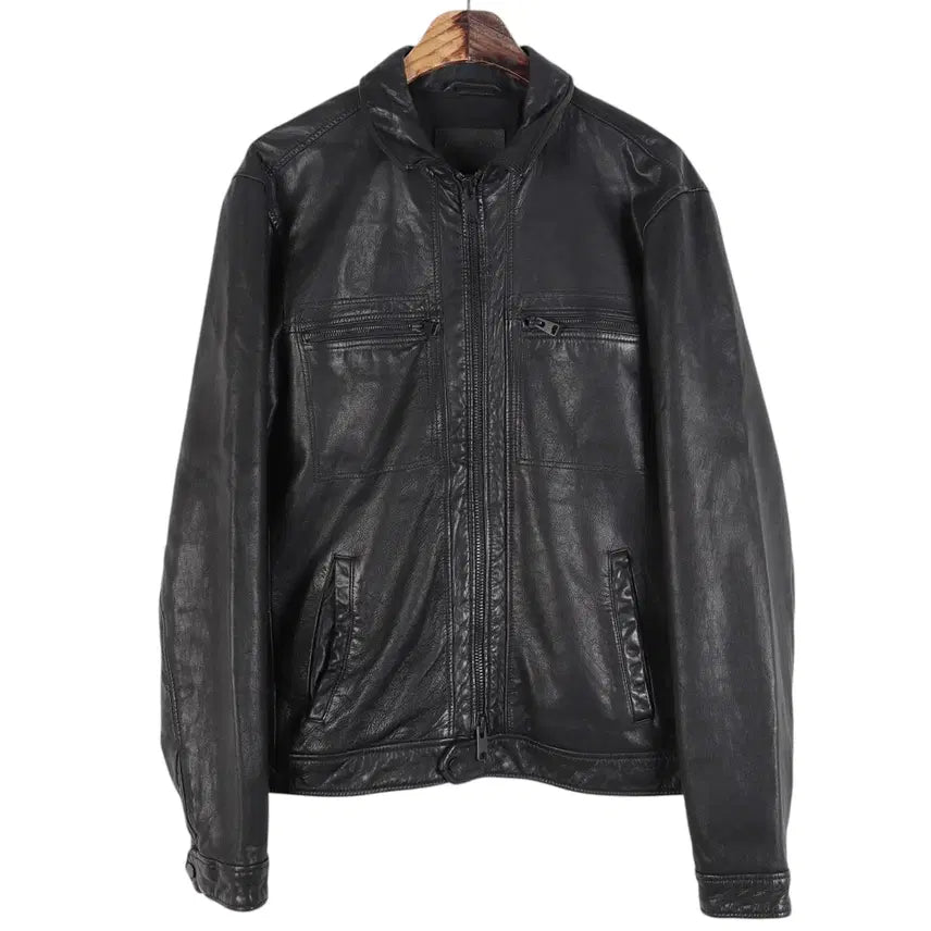 [BUNJANG] AllSaints Goat Leather Jacket - Medium / 올세인츠 ALLSAINTS 고트 레더 자켓 M / k6520
