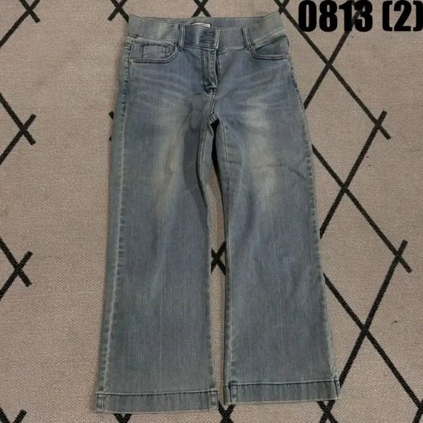 [BUNJANG] Karl Lagerfeld Light Wash Blue Bootcut Jeans (Size L) / KARL LAGERFELD 청바지 연청 부츠컷 L