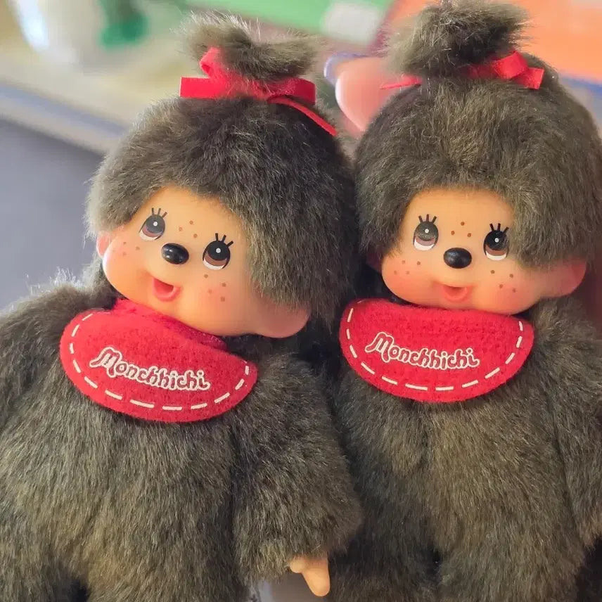 [BUNJANG] Monchhichi Mini Size Keychain Little Monchhichi Keyholder / 몬치치 미니사이즈 키링 리틀 몬치치 키홀더