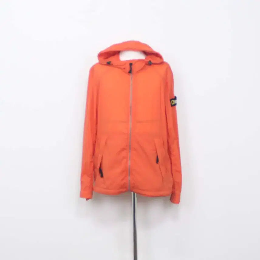 [BUNJANG] National Geographic Men's Windbreaker Jacket XL (105) Orange / [정품] 내셔날지오그래픽 남성바람막이 XL(105)사이즈 정인샵