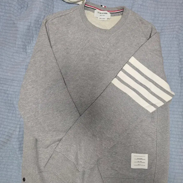 [BUNJANG] Thom Browne Sweatshirt Size 4 / 톰브라운 맨투맨 4사이즈(정품)