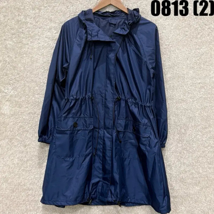 [BUNJANG] Women's Navy Windbreaker Jacket XS / 여자 바람막이 자켓 네이비 xs