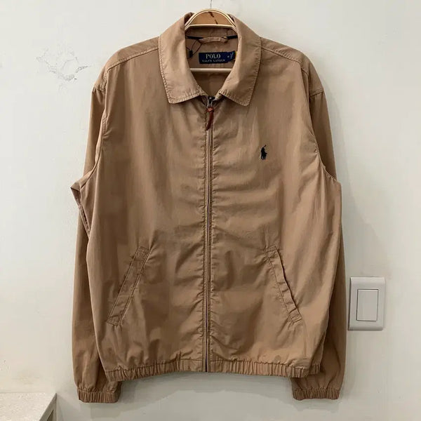 [BUNJANG] Polo Swing Top Blouson Jacket / 124 폴로 스윙탑 블루종 자켓 큐알제품