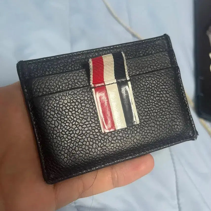 [BUNJANG] Thom Browne Card Holder / 톰 브라운 카드지갑 (급처)
