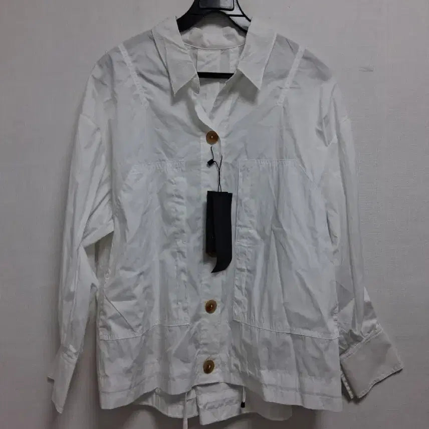 [BUNJANG] Edge Blouse Shirt / 엣지 블라우스셔츠