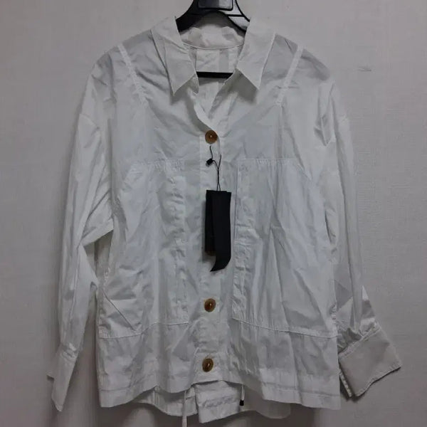 [BUNJANG] Edge Blouse Shirt / 엣지 블라우스셔츠