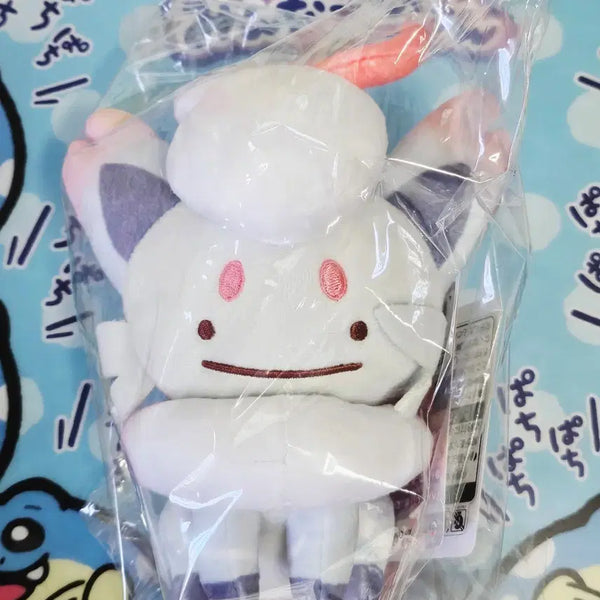 [BUNJANG] Pokemon Center Transform Ditto Hisuian Zoroark Plush - Medium / 포켓몬센터 변신 메타몽 히스이 조로아 인형 중형