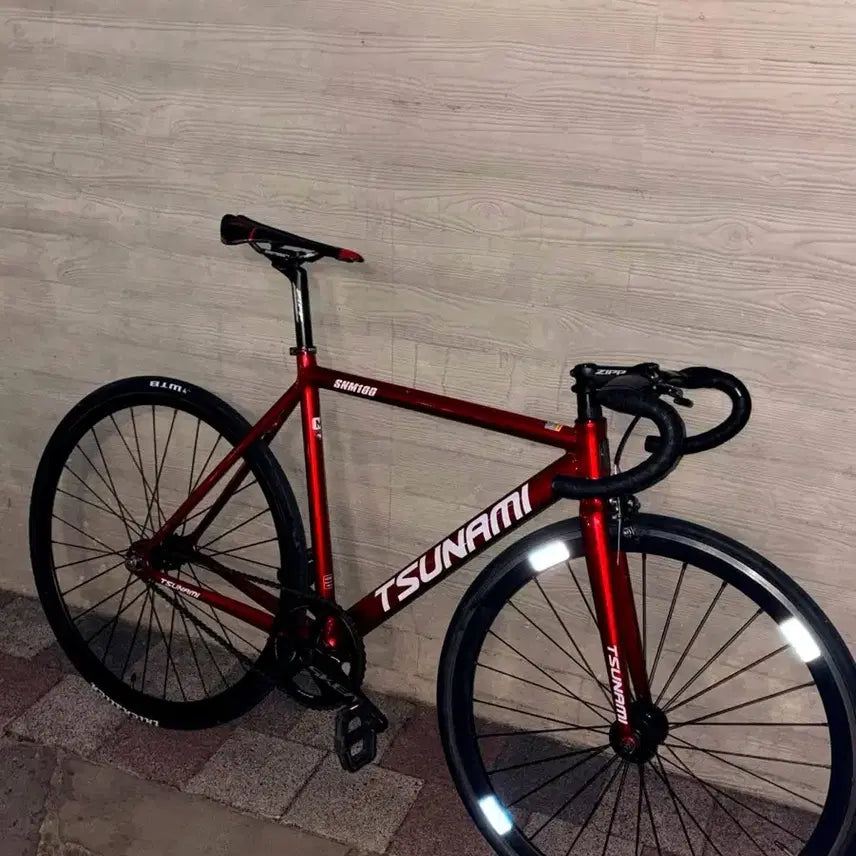 [BUNJANG] Tsunami SNM100 Pixie Red Wine Bicycle / 쓰나미 snm100