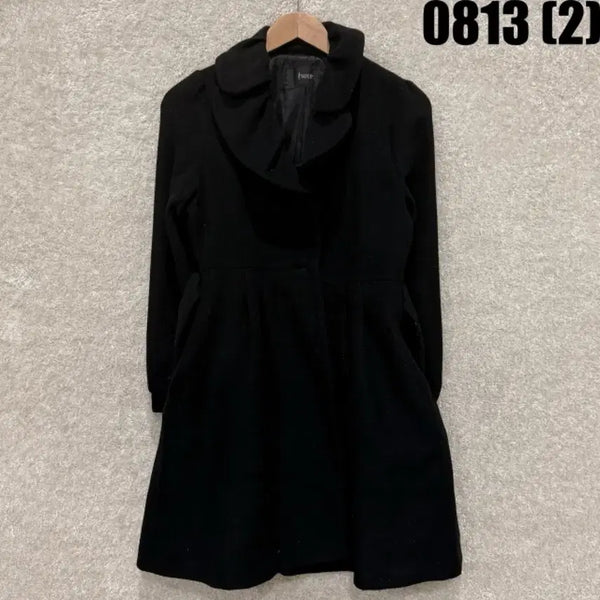 [BUNJANG] Soup Black Coat XS / Soup 블랙 코트 xs