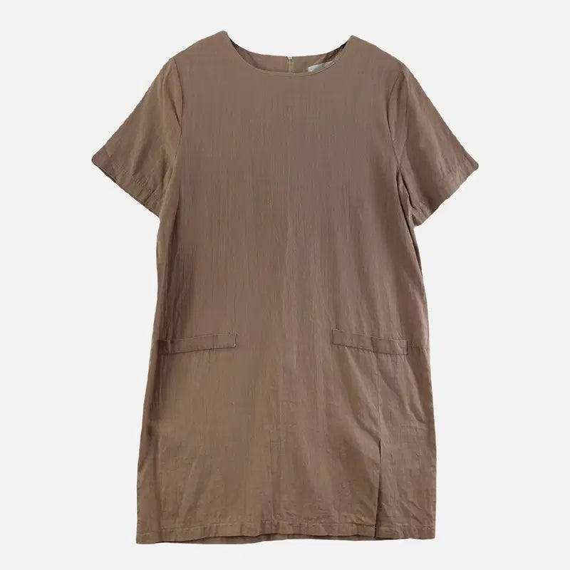 [BUNJANG] Camel Women's Dress FREE O0433 / 카멜 여자 원피스 FREE O0433