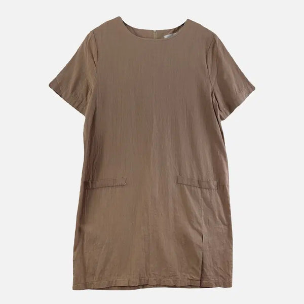 [BUNJANG] Camel Women's Dress FREE O0433 / 카멜 여자 원피스 FREE O0433